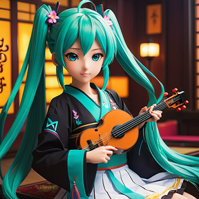 Vocaloid Miku